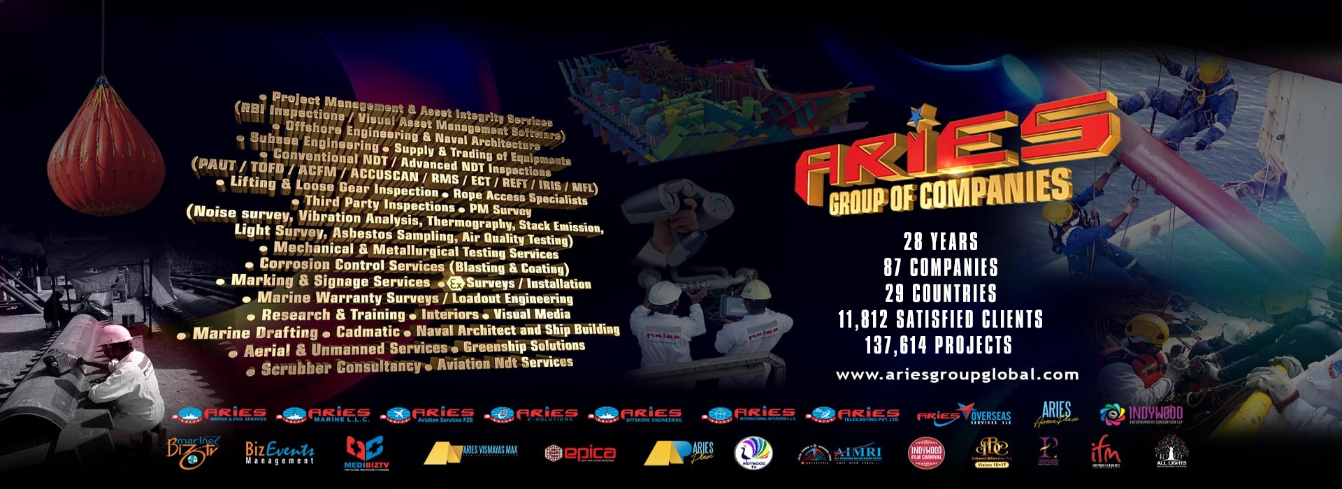 Aries Engineering, Inspection & Maintenance