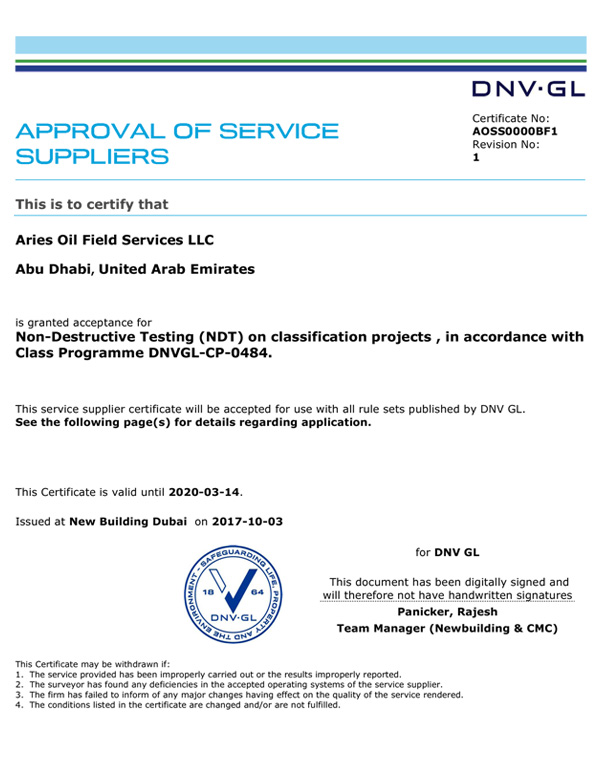 marine-certificates-approvals-of-arise-marine-iso-dvn-rina-dac